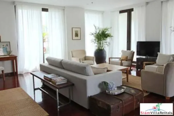 4-bed Apartment for rent in Surasak — 4-bedroom apartment · Surasak