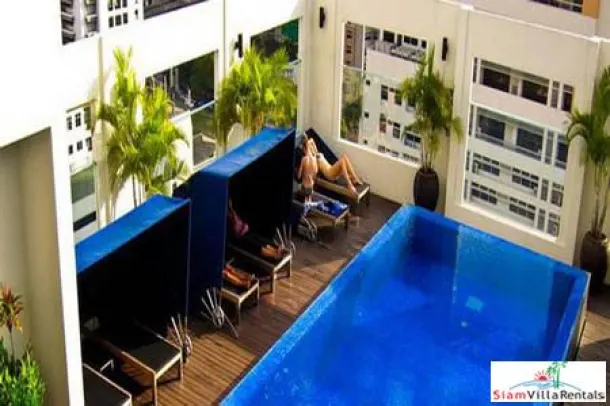 Panburi Apartment - Unique Four Bedroom Luxury Apartment for Rent in the Heart of the Financial District, Surasak 2
