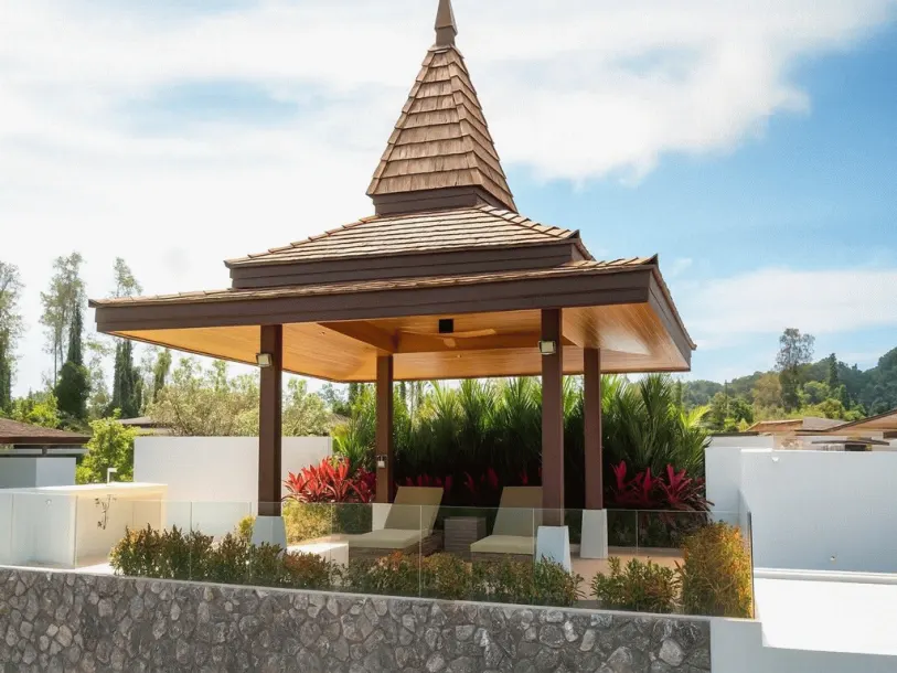Luxury Tropical 4 Bed 4 Bath Pool Villa in Thalang 4