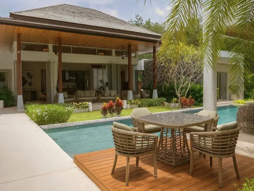 Luxury Tropical 4 Bed 4 Bath Pool Villa in Thalang 2