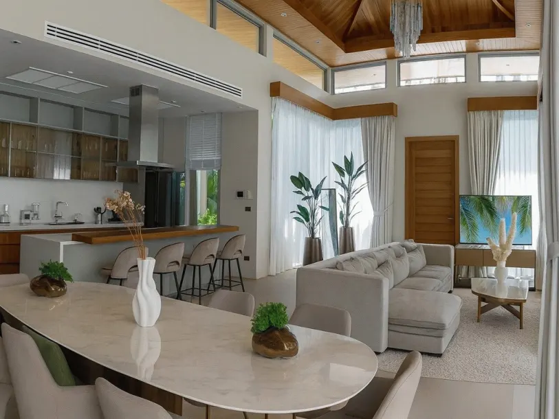 Luxury Tropical 4 Bed 4 Bath Pool Villa in Thalang 3