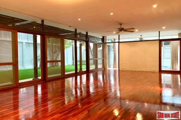Three Bedroom Stand Alone House for Rent Five Minutes from BTS Thong Lo - Pet Friendly &amp; Large Garden! 3