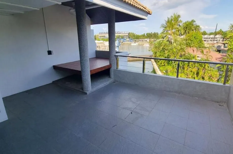 Boat Lagoon - Fully Renovated Marina View Three Bedroom Townhouse for Rent with Rooftop Terrace 3