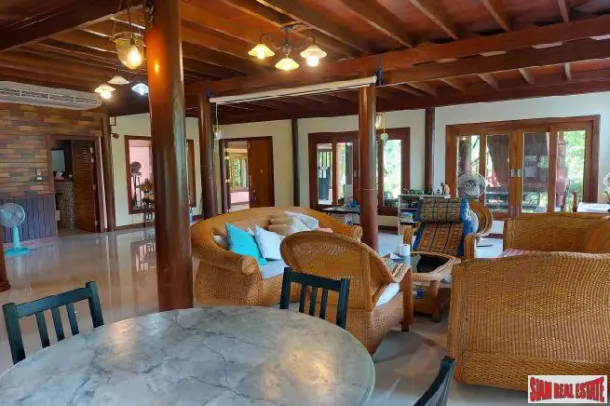 Three-Bedroom Thai-Style House in Ao Makham 2