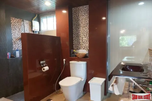 Three-Bedroom Thai-Style House in Ao Makham 4