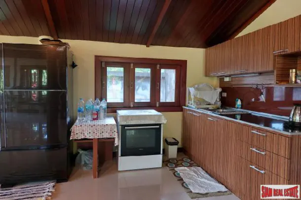 Three-Bedroom Thai-Style House in Ao Makham 3