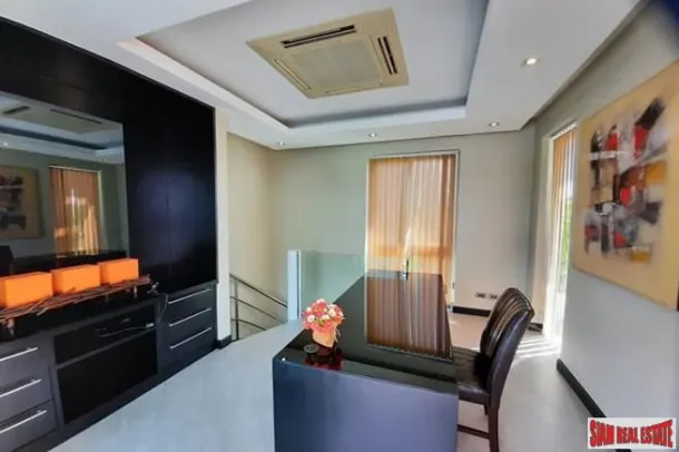 Palm Oasis Villas - Modern Five Bedroom Private Pool Villa for Sale only 3 km from Jomtien Beach 2