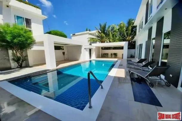 5-bed Villa for sale in Jomtien — 5-bedroom villa · Jomtien