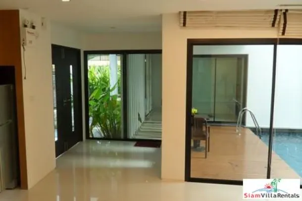 Srisuchat Grand Ville 1 - Three Bedroom House with a Private Pool in a Quiet Location on By Pass Road For Rent 4