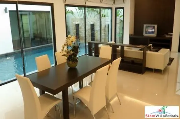 Srisuchat Grand Ville 1 - Three Bedroom House with a Private Pool in a Quiet Location on By Pass Road For Rent 2