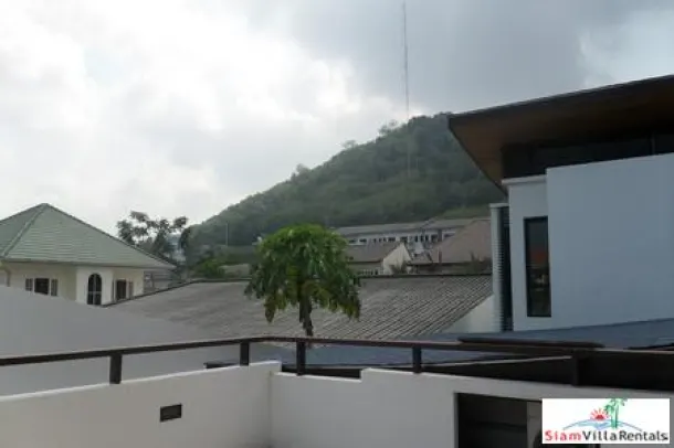 Srisuchat Grand Ville 1 - Three Bedroom House with a Private Pool in a Quiet Location on By Pass Road For Rent 3