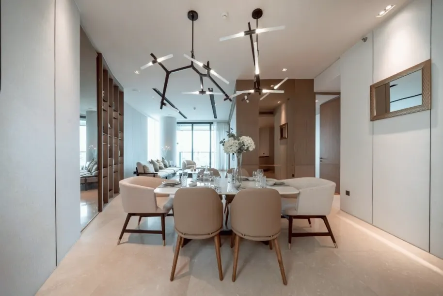 Exclusive Luxury Two Beds Condo For Rental with Spectacular Panoramic Chao Phraya River Views. 2