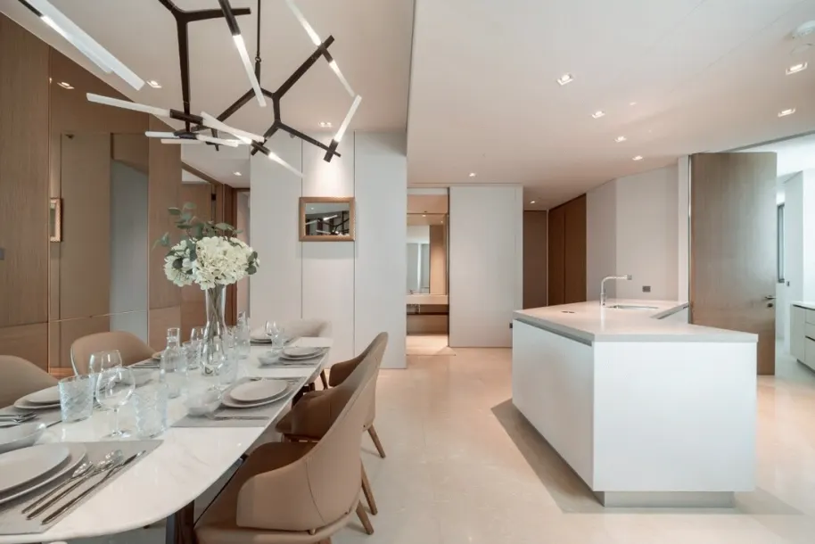 Exclusive Luxury Two Beds Condo For Rental with Spectacular Panoramic Chao Phraya River Views. 3