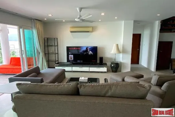 Waterside Panwa - Deluxe Four Bedroom Sea View Condo for Rent Just Steps to the Beach 3