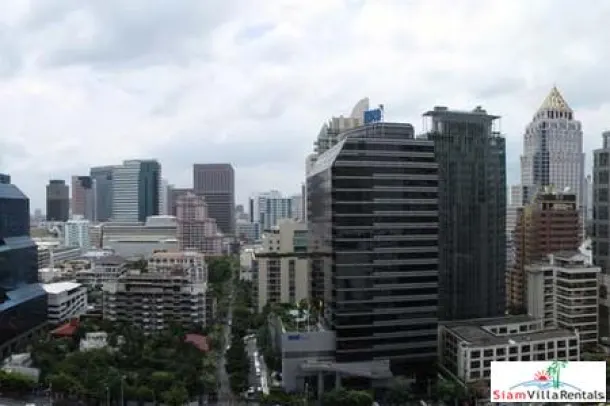 Sathorn Gardens - Exclusively Furnished Two Bedroom Condo with Balcony for Rent on South Sathorn Road 3