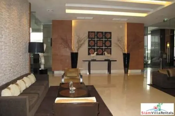 Sathorn Gardens - Exclusively Furnished Two Bedroom Condo with Balcony for Rent on South Sathorn Road 4