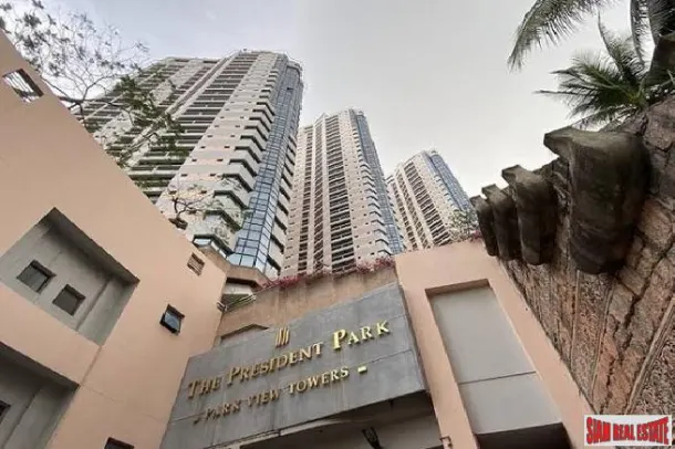 3-bed Apartment for rent in Phrom Phong — 3-bedroom apartment · Phrom Phong