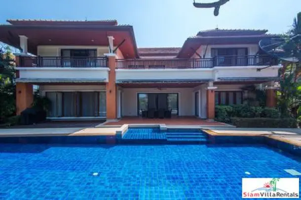 3-bed Villa for rent in Bang Tao — 3-bedroom villa · Bang Tao