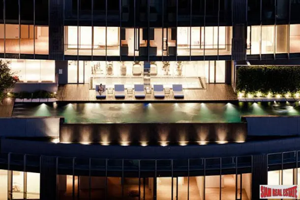 Saladaeng Residence - Extra Large Two Bedroom with Big Open Living Plan for Sale in Silom 2