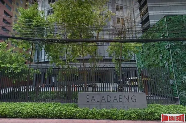 Saladaeng Residence - Extra Large Two Bedroom with Big Open Living Plan for Sale in Silom 4