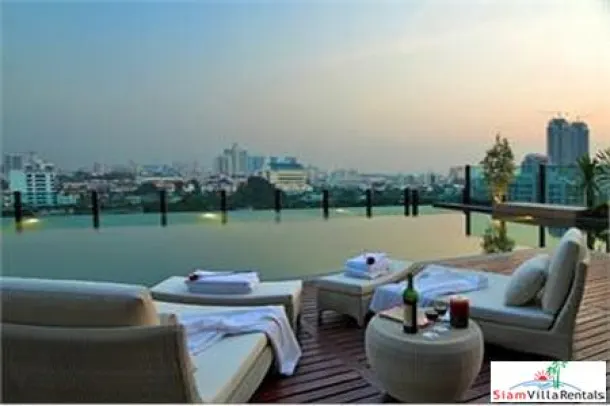 Urbana Sathorn - Luxury 175 Sqm Three Bedroom Condo for Rent 2