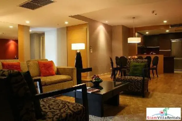 3-bed Apartment for rent in Silom — 3-bedroom apartment · Silom