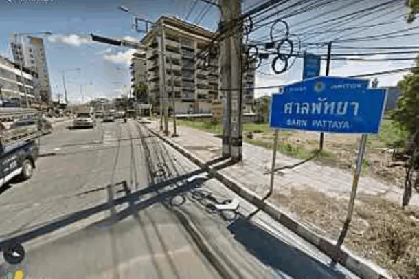 Beautiful Land for sale at Thappraya road Pattaya city 2