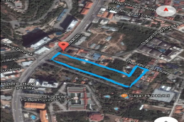Beautiful Land for sale at Thappraya road Pattaya city 3