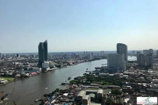 Saichol Mansion - Three Floor Penthouse with Stunning 360 Degree Panoramic View of the Chao Phraya River 4