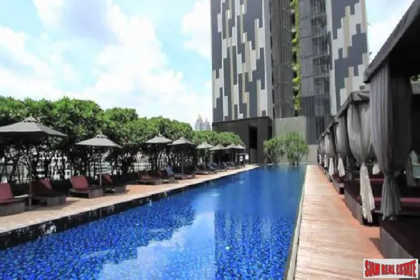 The Met Condominium - 4 Bedrooms and 5 Bathrooms for Rent in Sathon Area of Bangkok 3