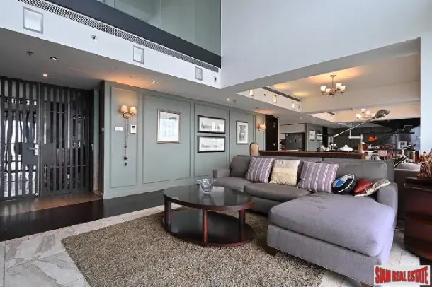 4-bed Apartment for rent in Sathorn — 4-bedroom apartment · Sathorn