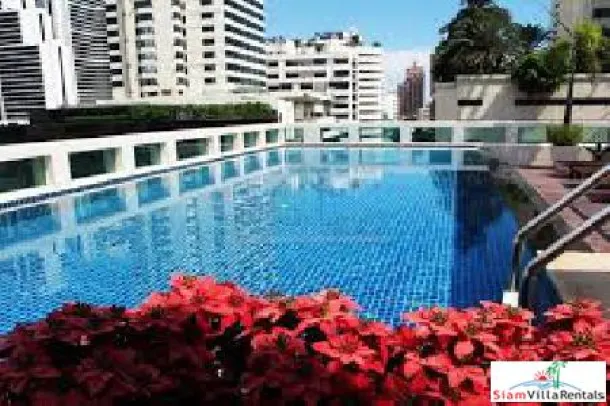 2-bed Apartment for rent in Phrom Phong — 2-bedroom apartment · Phrom Phong