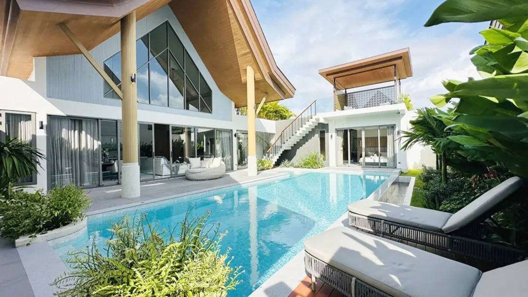 Villa for rent in Bang Tao — Villa · Bang Tao