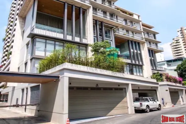 4-bed Townhouse for sale in Phrom Phong — 4-bedroom townhouse · Phrom Phong