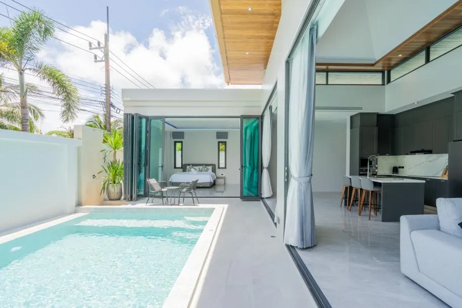 3-bed Villa for rent in Rawai — 3-bedroom villa · Rawai