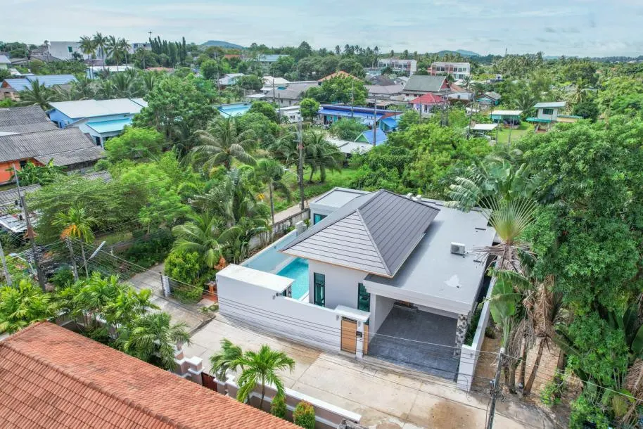 Brand-New 3BR Villa with Private Pool for Rent in Rawai 4