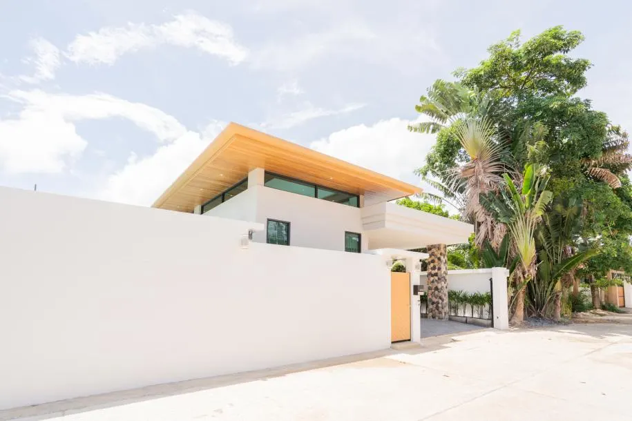 Brand-New 3BR Villa with Private Pool for Rent in Rawai 3