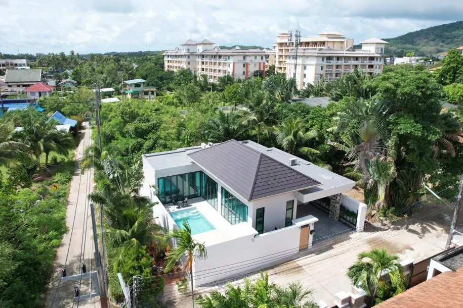 Brand-New 3BR Villa with Private Pool for Rent in Rawai 2