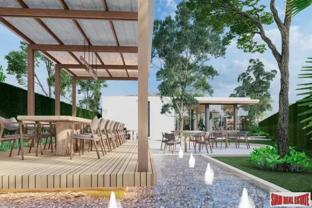 New 3 &amp; 4 Bedroom Pool Villas for Sale in a Private Area of Mai Khao 2