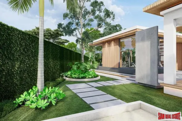 New 3 &amp; 4 Bedroom Pool Villas for Sale in a Private Area of Mai Khao 4