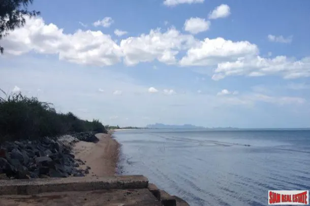 Outstanding Beachfront Land Plots Just North of the City of Prachuap Khiri Khan 4