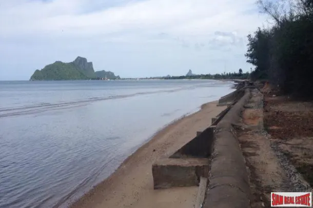 Outstanding Beachfront Land Plots Just North of the City of Prachuap Khiri Khan 3