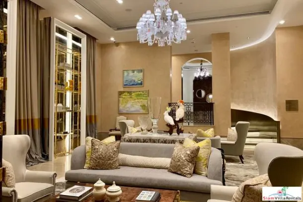 Diplomat 39 - Classic One Bedroom Condo with Pool View just a One Minute Walk from BTS Phrom Phong 3
