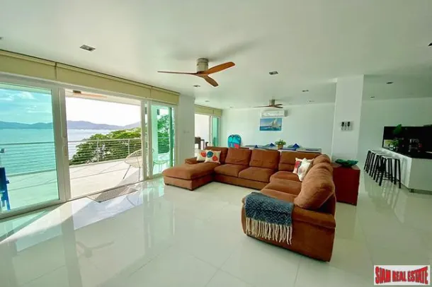 Waterside Panwa Condo - Four Bedroom Beachfront Condo for Rent in Ao Yon 4