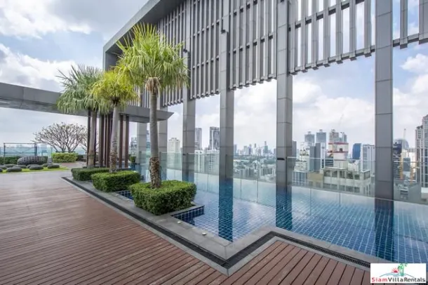 The Address Sukhumvit 28- Modern Designed One Bedroom Condo with City Views for Rent in Phrom Phong 2