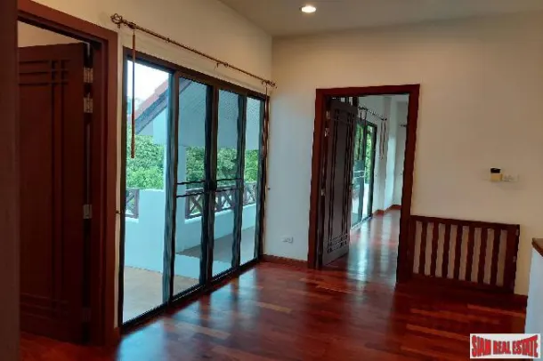 Large 4 Bed Detached House for Rent with Swimming Pool in ThongLor 3