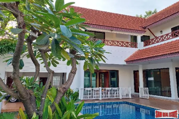 4-bed House for rent in Thonglor — 4-bedroom house · Thonglor