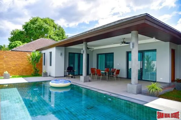3-bed Villa for rent in Cherng Talay — 3-bedroom villa · Cherng Talay
