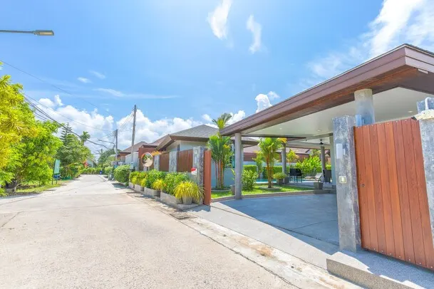 Three Bedroom Single Storey Pool Villa in Good Cherng Talay Location for Rent 3