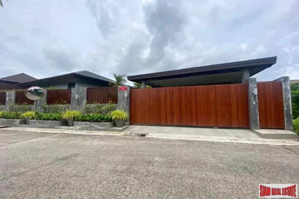 Three Bedroom Single Storey Pool Villa in Good Cherng Talay Location for Rent 2